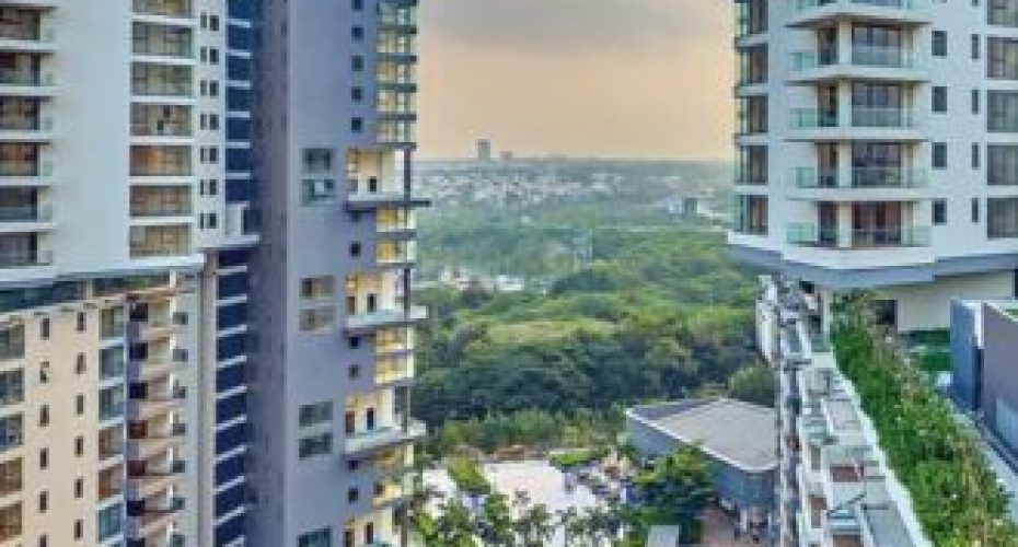 Embassy Lake Terraces, Hebbal