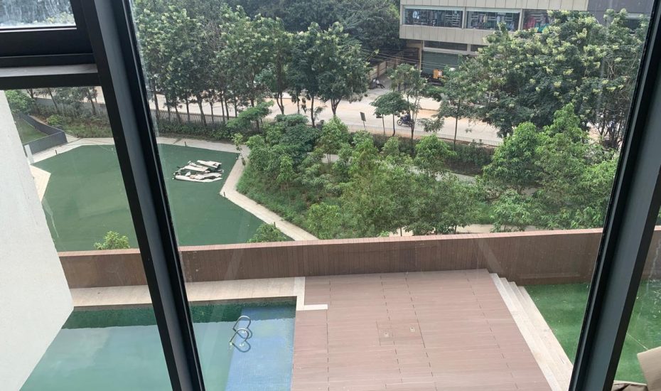Embassy Lake Terraces Balcony View