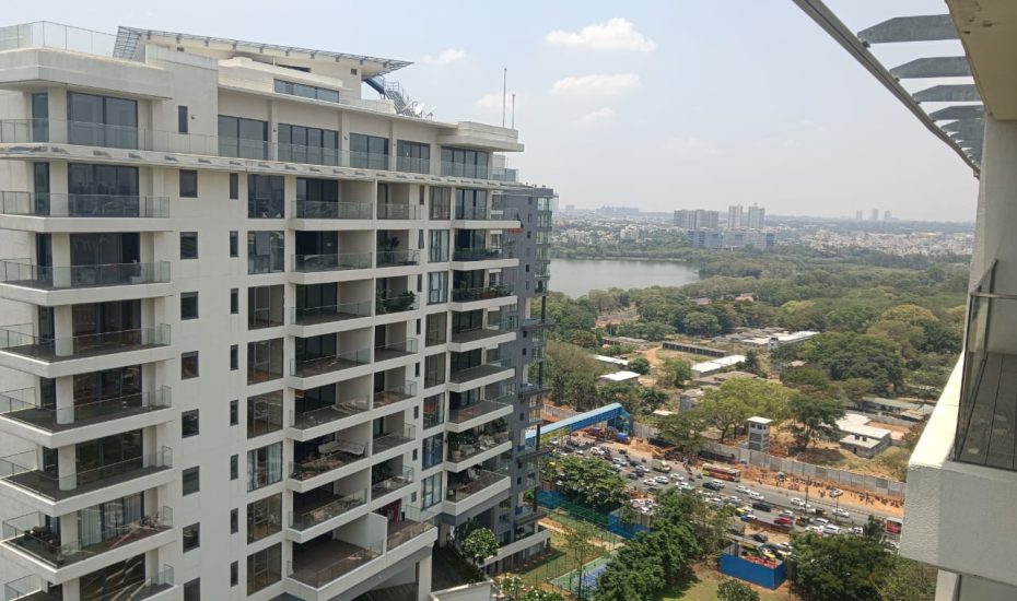 Embassy Lake Terraces T1 Arieal View