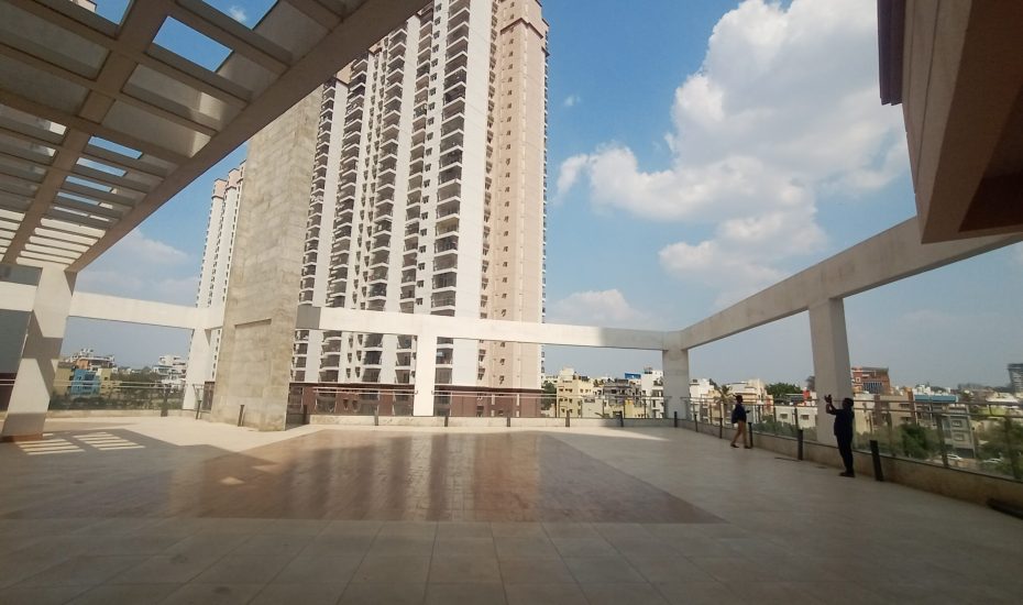 Prestige Jindal City Club Open Area