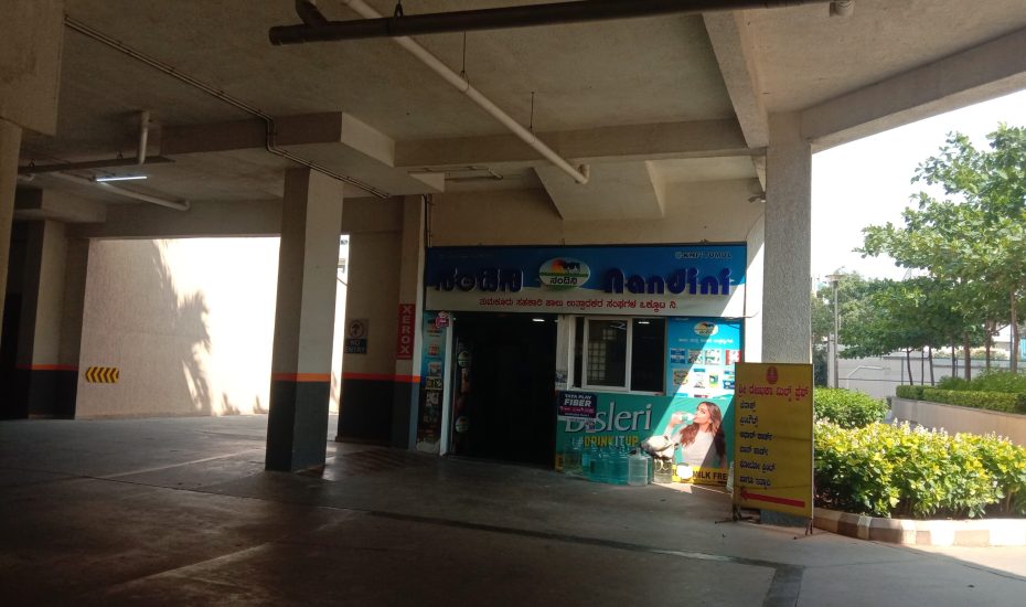 Prestige Jindal City Stall
