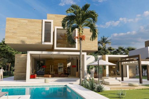 4 BHK Villa, After the Rain