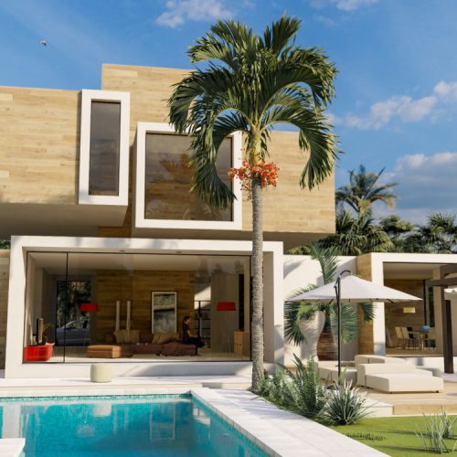 4 BHK Villa, After the Rain